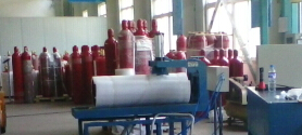 七氟丙烷氣瓶烘干機、清洗機